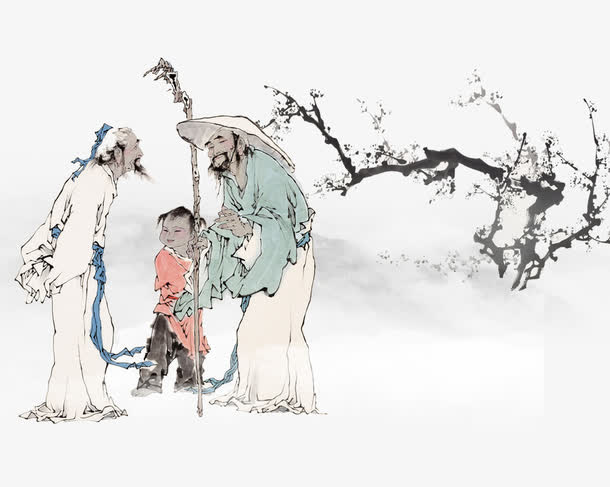 中国风免抠