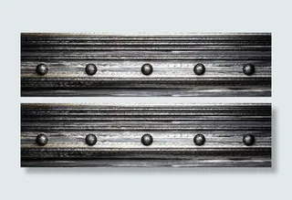 酷炫金属背景banner素材