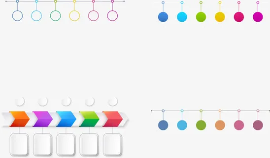 PPT PPT元素 PPT模板免抠