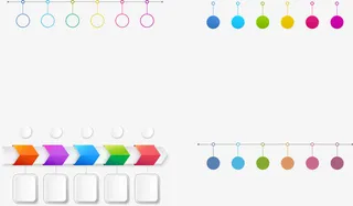 PPT PPT元素 PPT模板免抠