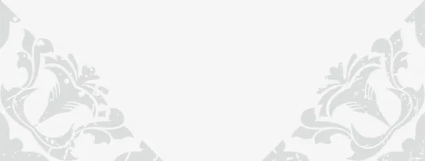 欧式复古丝带横幅矢量素材免抠