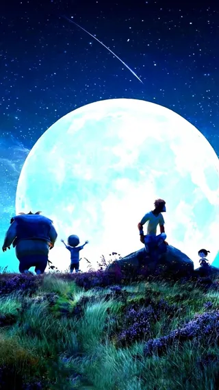 梦幻星空西游记高清