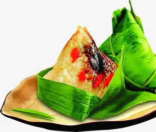 端午节粽子装饰海报素材免抠