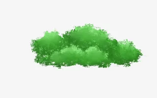 草丛 杂草 游戏元素免抠