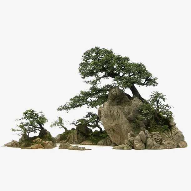 假山图片免抠