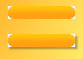 桔红色椭圆按钮免抠标签元素