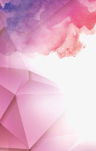 梦幻彩色水墨效果元素免抠