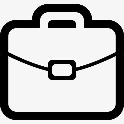 手提箱图标免抠