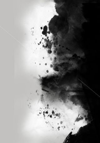 淡雅墨迹背景图高清