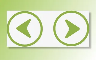 绿色按钮免抠标签元素