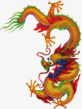 龙凤呈祥之龙免抠