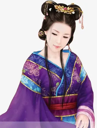 古代美女免抠
