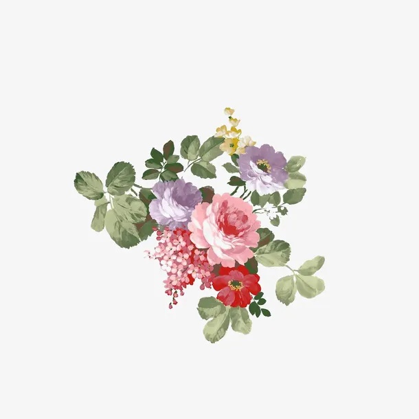 栀子花开免抠