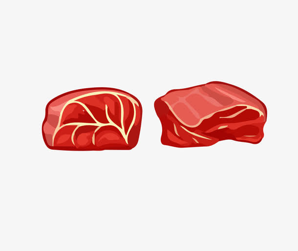 新鲜牛肉块免抠
