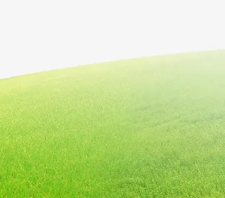 山上的草坪免抠