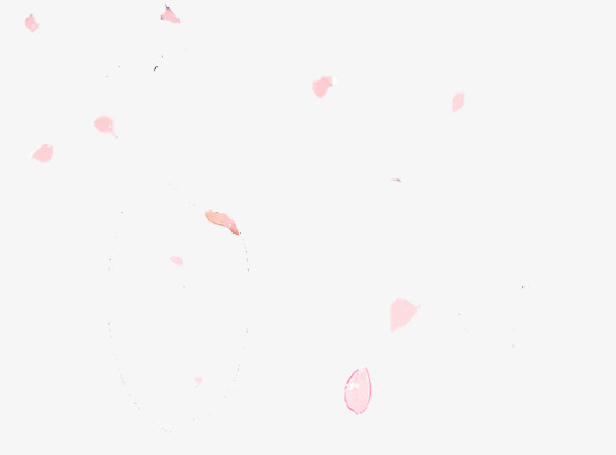 飘落的花瓣1免抠