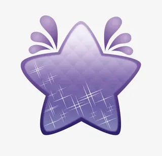 创意星星元素免抠