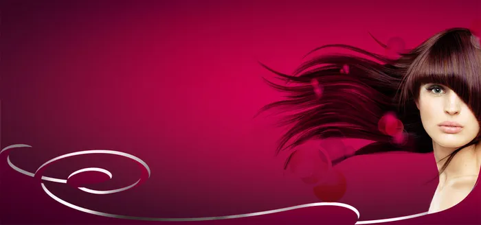 美发海报背景高清