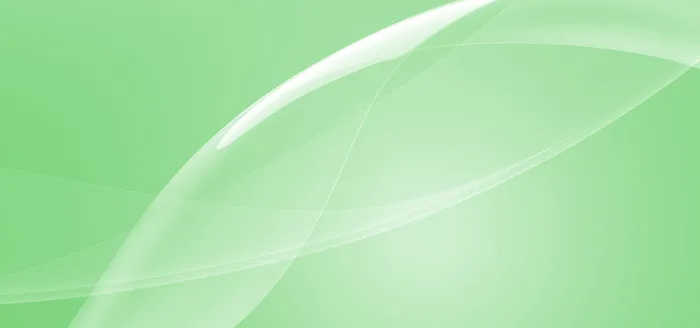 浅绿色几何曲线渐变背景banner高清