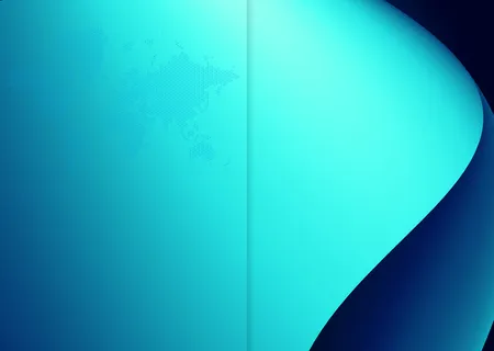 几何渐变曲线蓝色背景素材高清