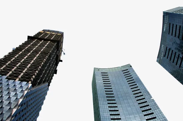 现代建筑免抠