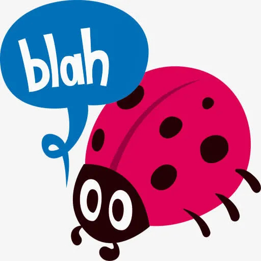 blah七星瓢虫免抠