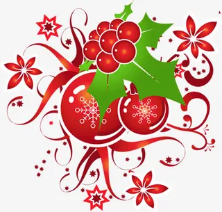 红色创意纹理高清合成效果免抠