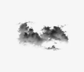 水墨画元素免抠