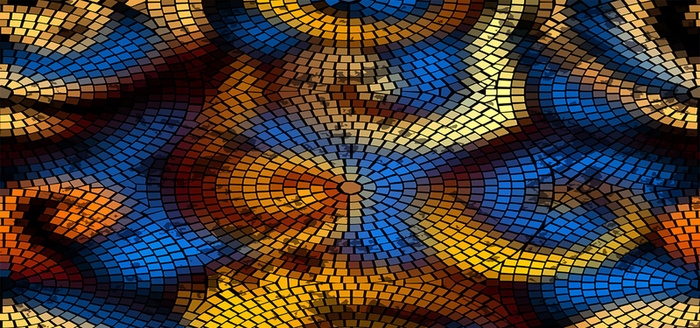 螺旋马赛克背景图片高清