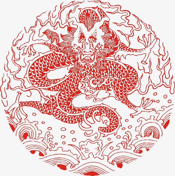 抽象底纹免抠