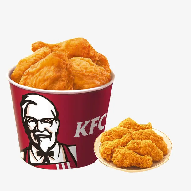 KFC全家桶套餐免抠