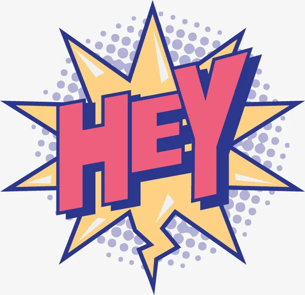 HEY卡通图标免抠