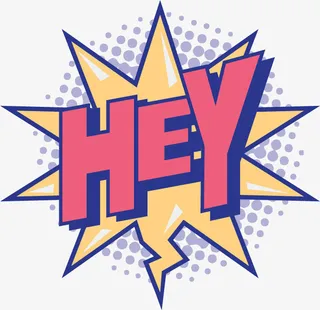 HEY卡通图标免抠