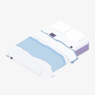 卡通床PNG下载免抠