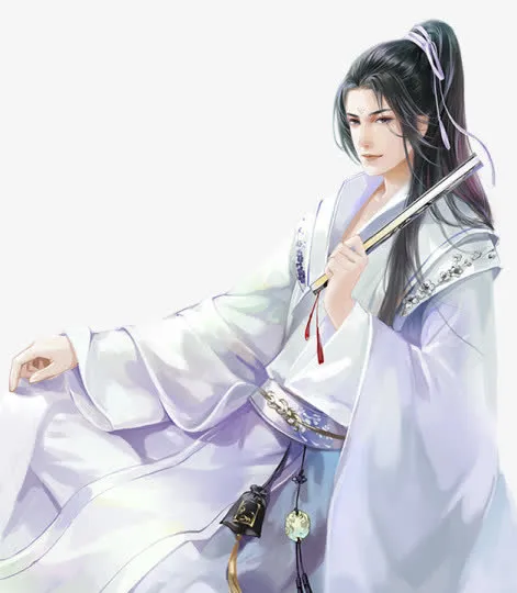 古代美女免抠