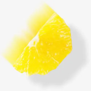 黄色橙子瓣水鬼免抠