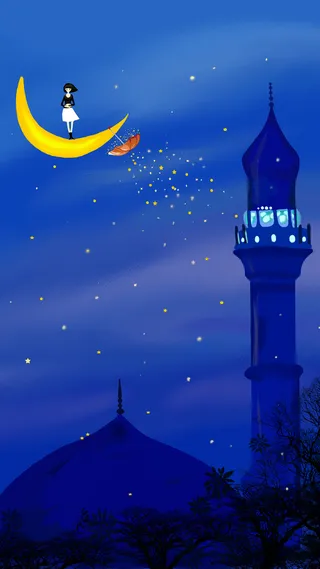 城堡H5背景高清