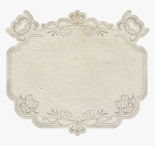 灰色底纹边框免抠