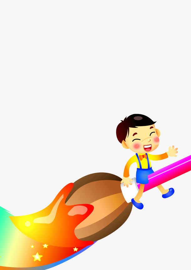 学校卡通免抠