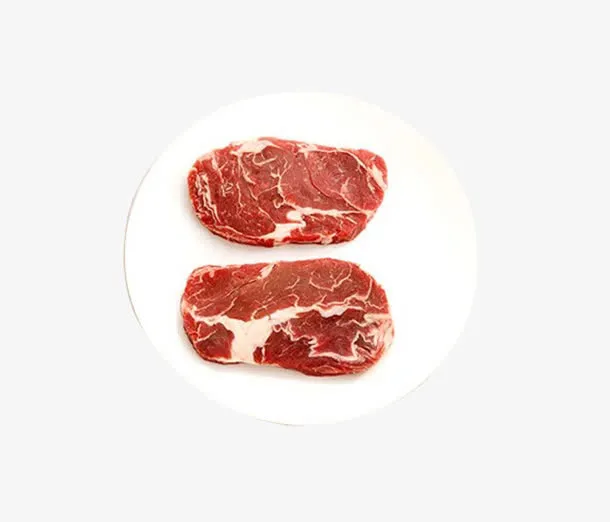 牛肉两块免抠