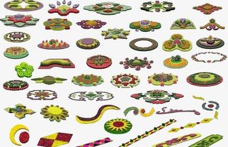 植物花圃花坛园艺免抠