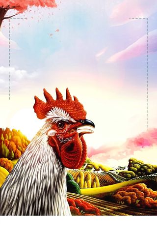 新鲜营养绿色生态农场高清