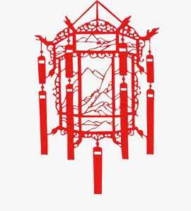 中国红灯笼免抠