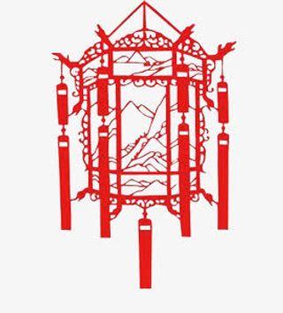 中国红灯笼免抠