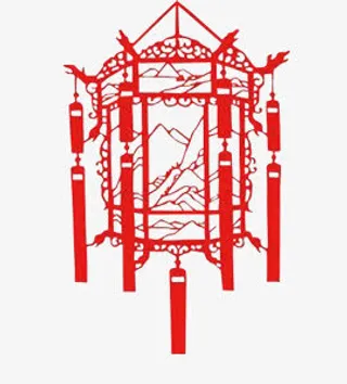 中国红灯笼免抠