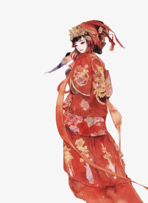 唯美古风浪漫免抠
