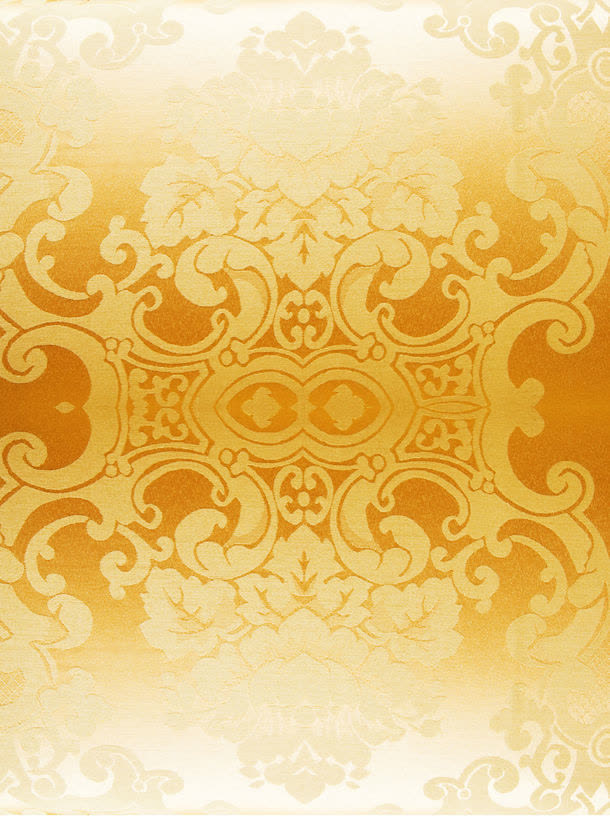 金色花纹背景