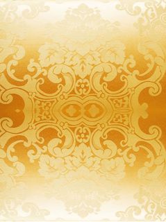 金色花纹背景