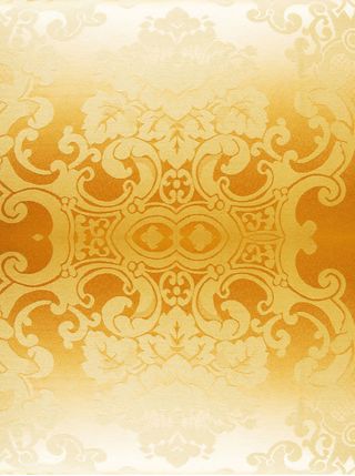 金色花纹背景