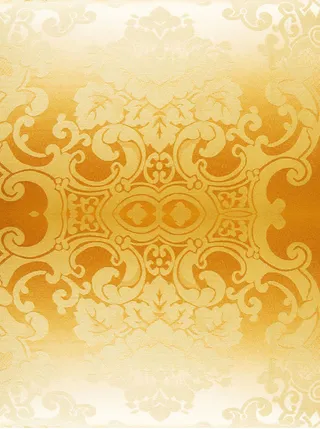 金色花纹背景